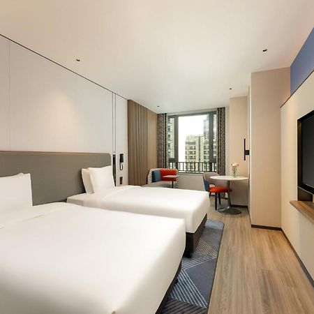 Holiday Inn Express Taizhou City Center By Ihg מראה חיצוני תמונה