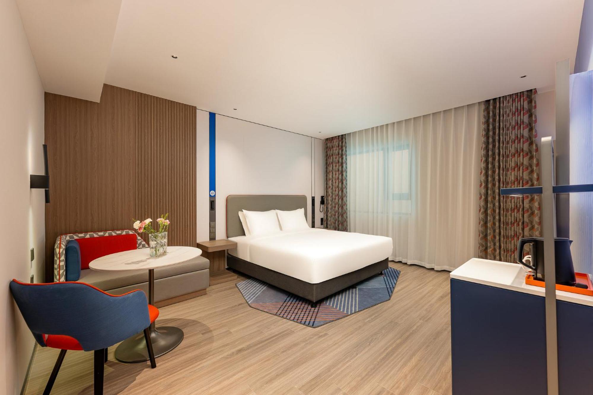 Holiday Inn Express Taizhou City Center By Ihg מראה חיצוני תמונה