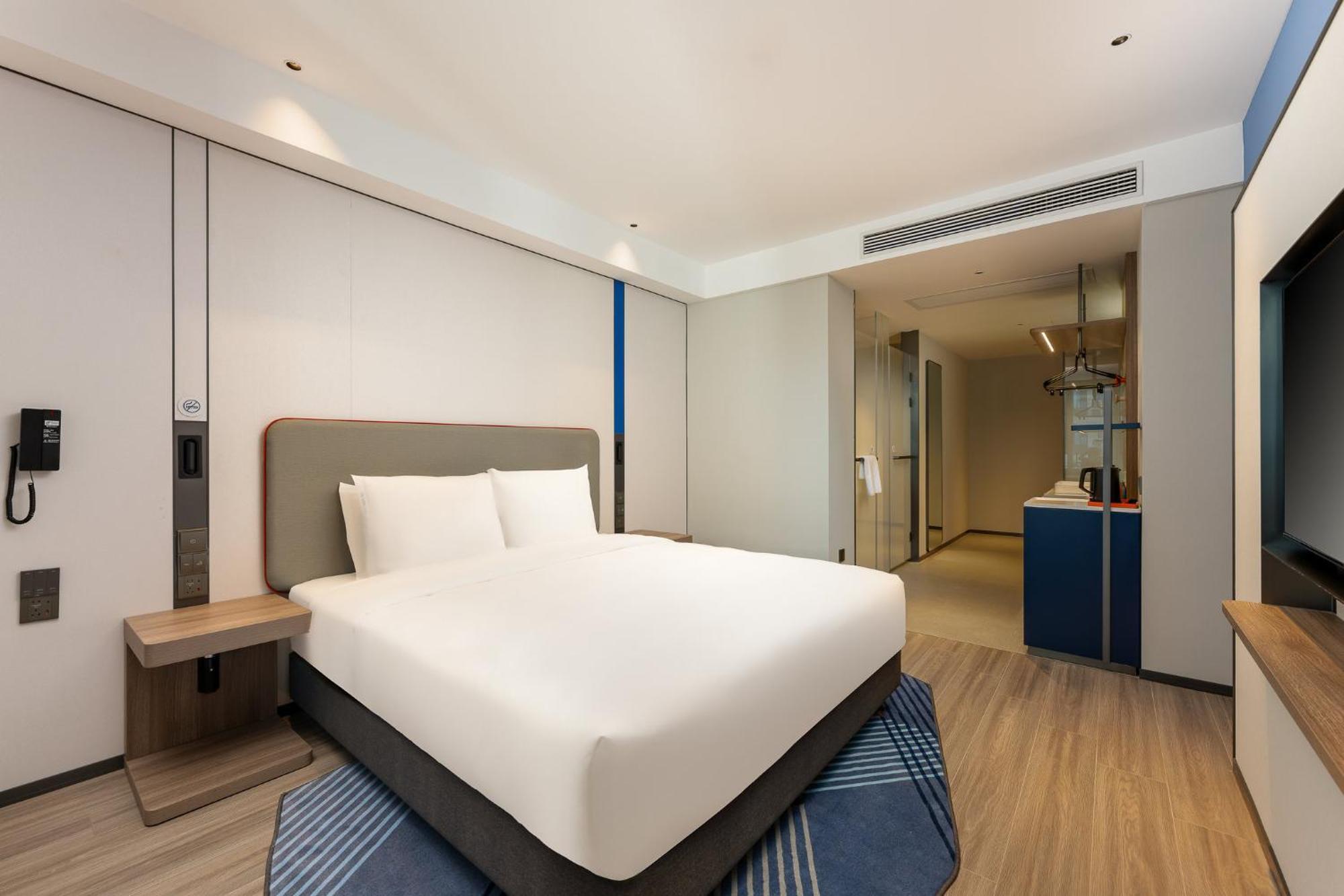 Holiday Inn Express Taizhou City Center By Ihg מראה חיצוני תמונה