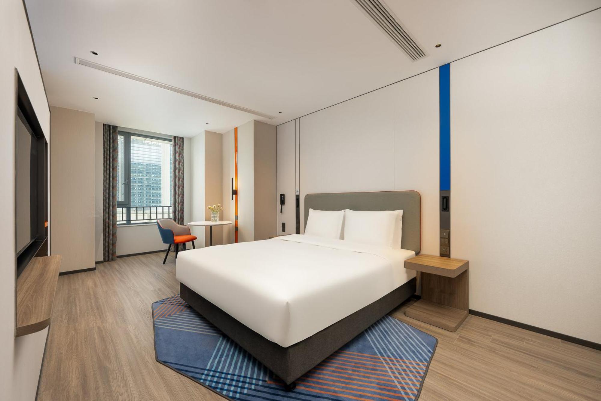 Holiday Inn Express Taizhou City Center By Ihg מראה חיצוני תמונה