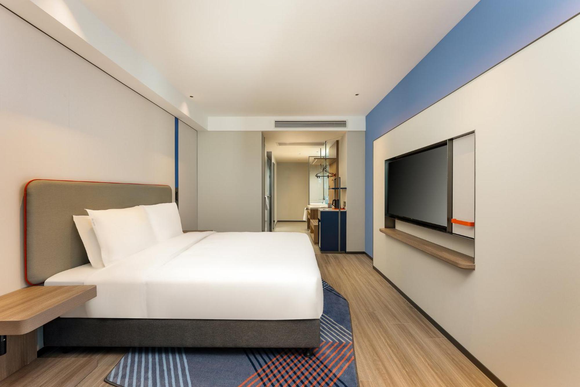 Holiday Inn Express Taizhou City Center By Ihg מראה חיצוני תמונה