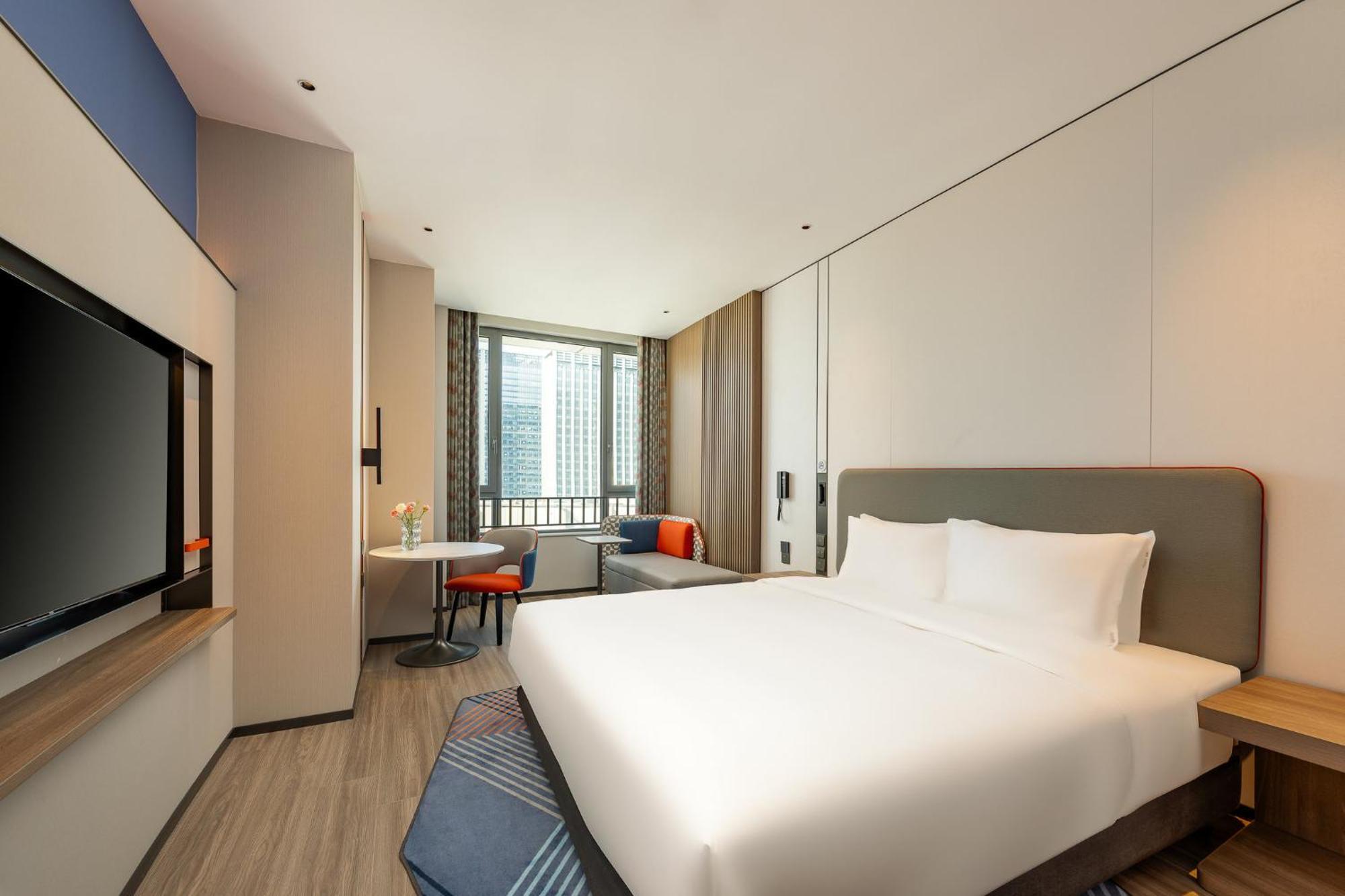 Holiday Inn Express Taizhou City Center By Ihg מראה חיצוני תמונה
