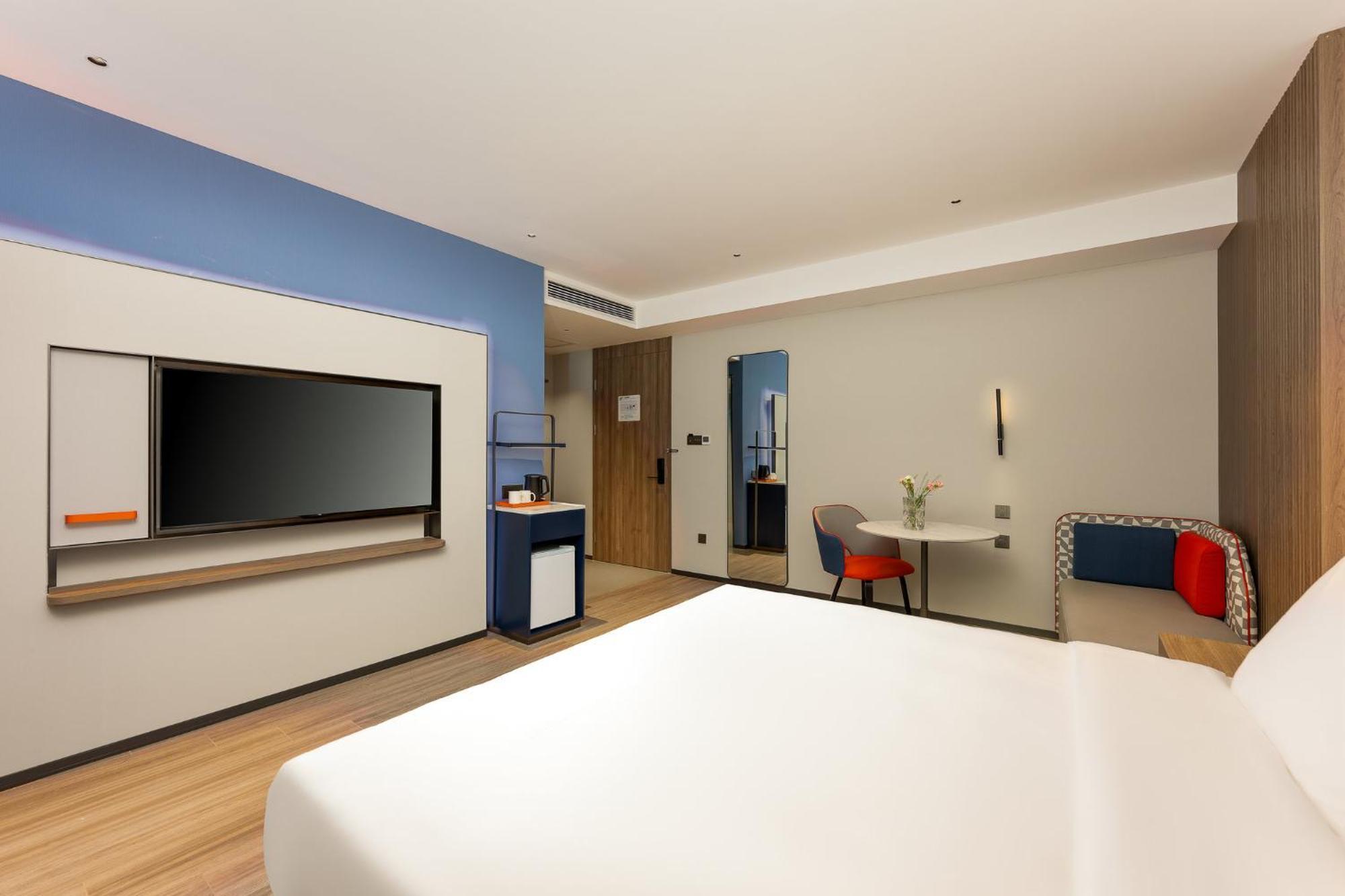 Holiday Inn Express Taizhou City Center By Ihg מראה חיצוני תמונה