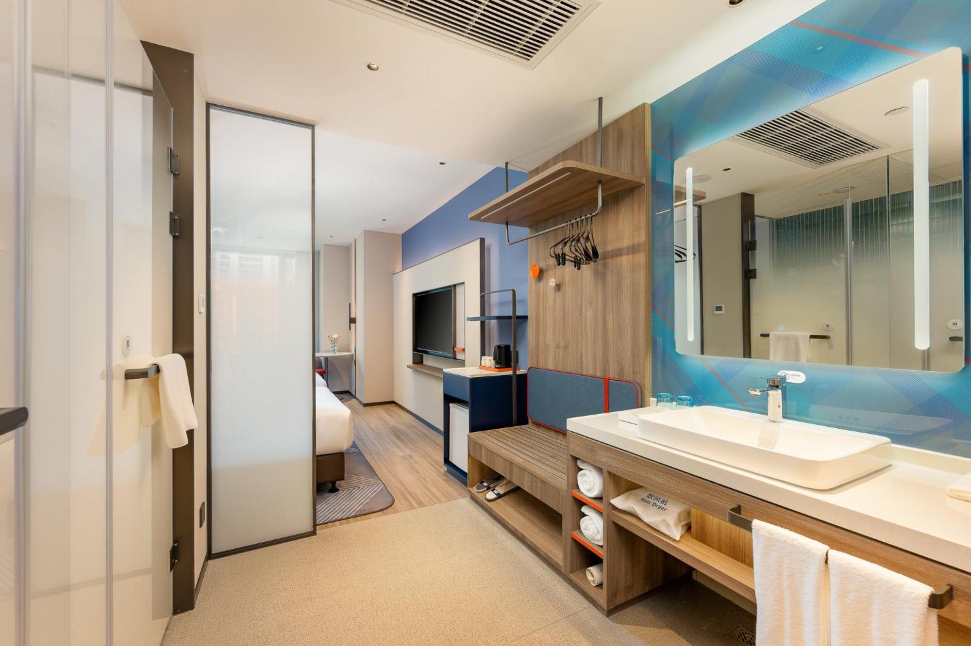 Holiday Inn Express Taizhou City Center By Ihg מראה חיצוני תמונה