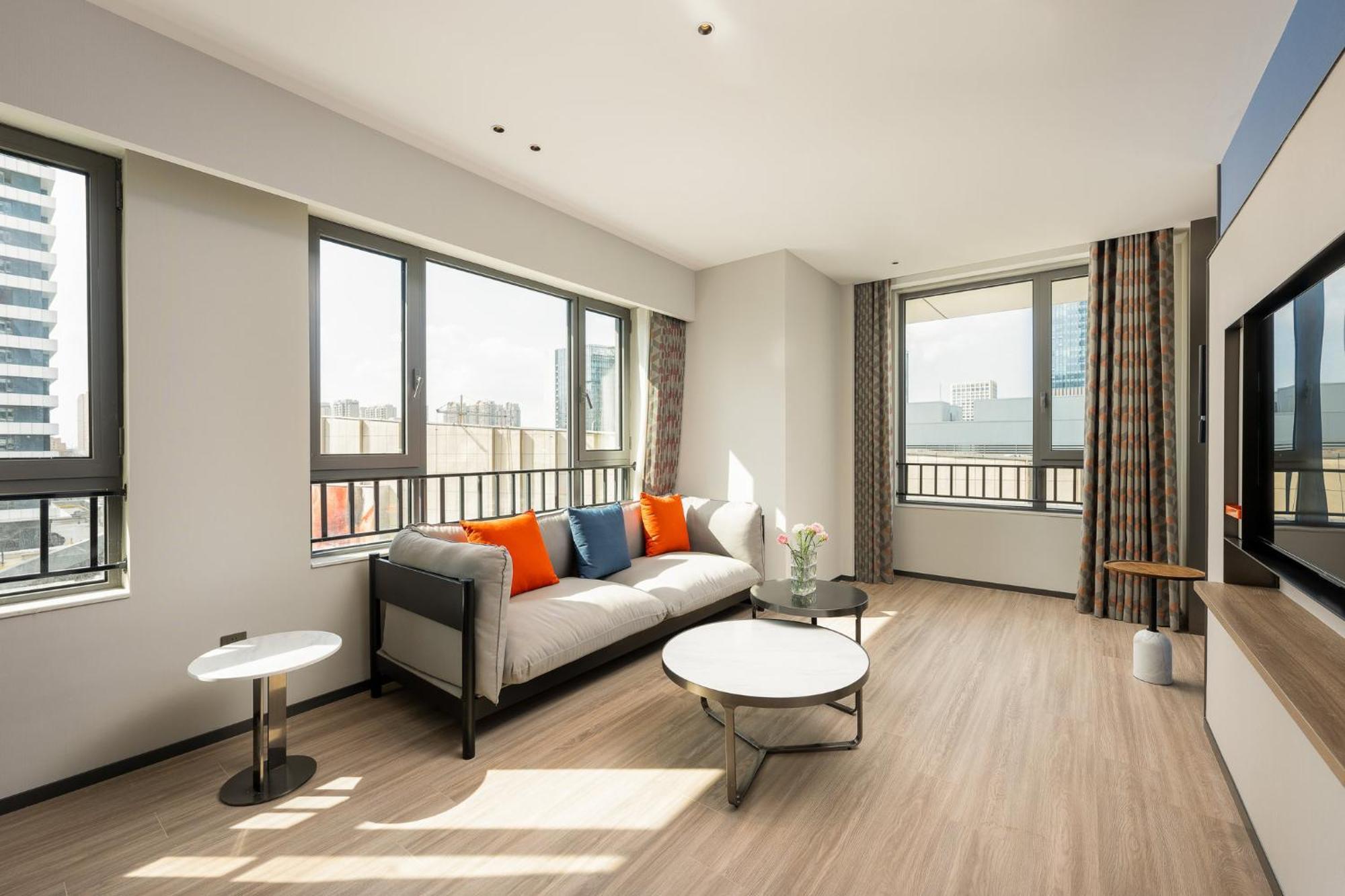 Holiday Inn Express Taizhou City Center By Ihg מראה חיצוני תמונה