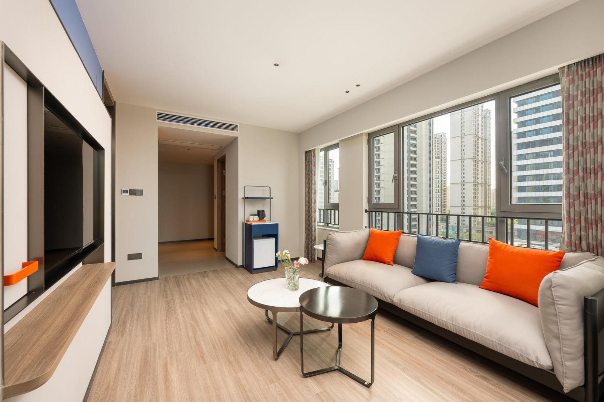 Holiday Inn Express Taizhou City Center By Ihg מראה חיצוני תמונה