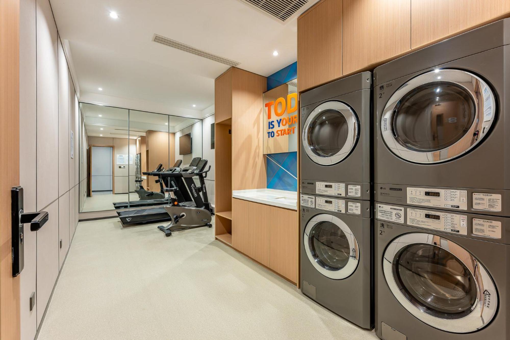 Holiday Inn Express Taizhou City Center By Ihg מראה חיצוני תמונה