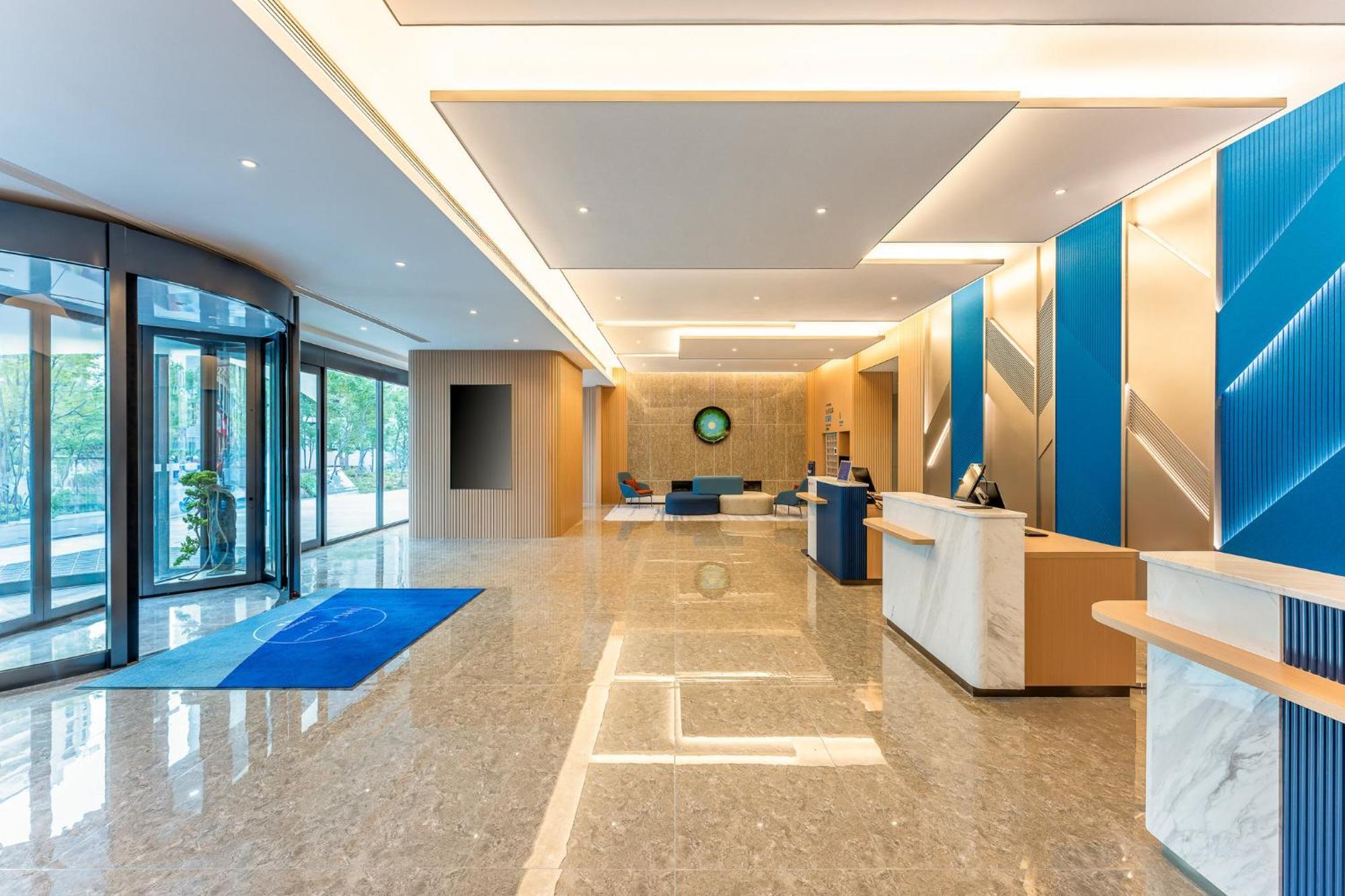 Holiday Inn Express Taizhou City Center By Ihg מראה חיצוני תמונה