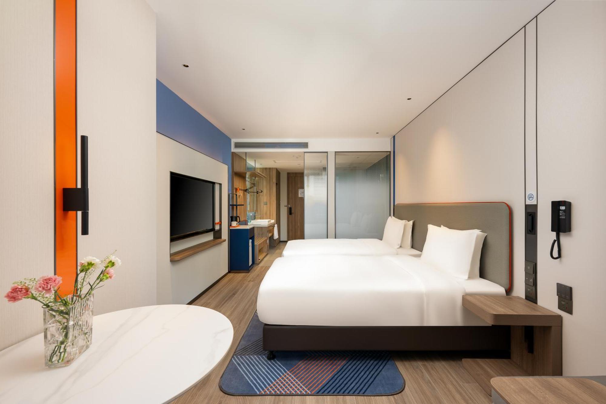 Holiday Inn Express Taizhou City Center By Ihg מראה חיצוני תמונה