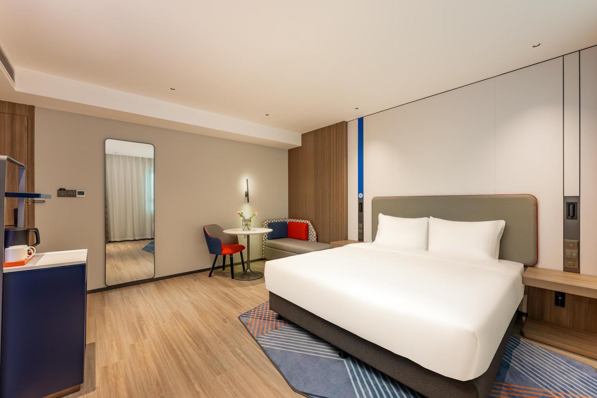 Holiday Inn Express Taizhou City Center By Ihg מראה חיצוני תמונה