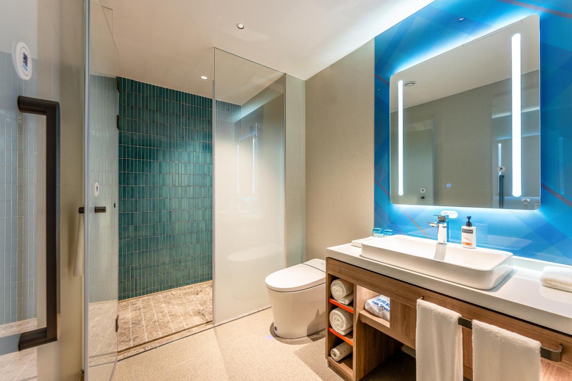 Holiday Inn Express Taizhou City Center By Ihg מראה חיצוני תמונה